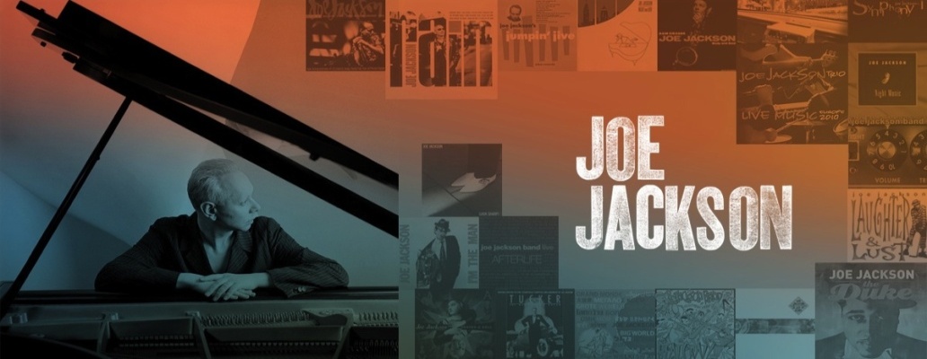 Joe Jackson tour poster — 2026